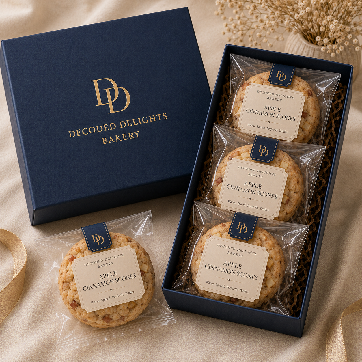 Apple Cinnamon Scone Box
