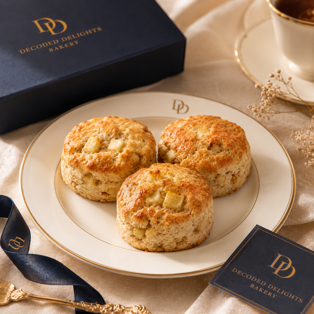 Apple Cinnamon Scone Box