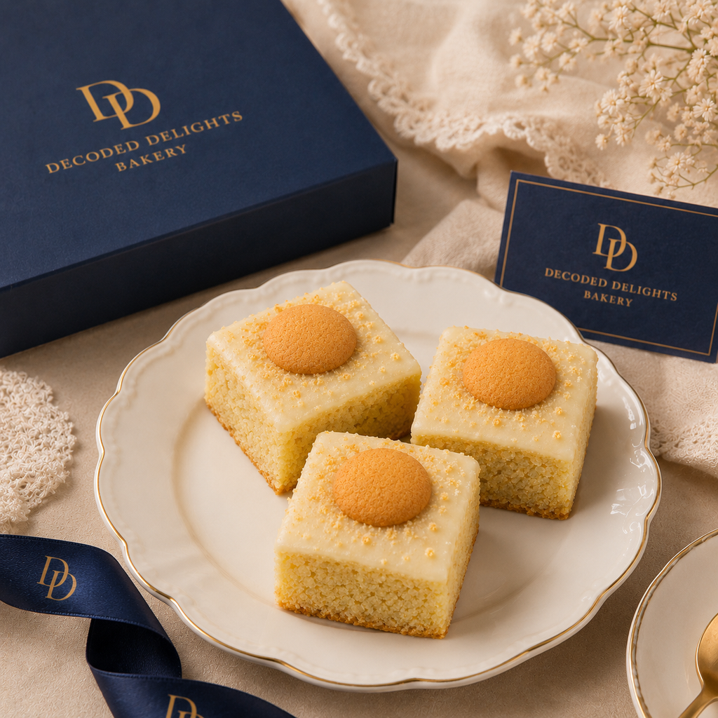 Banana Pudding Tea Cake Box