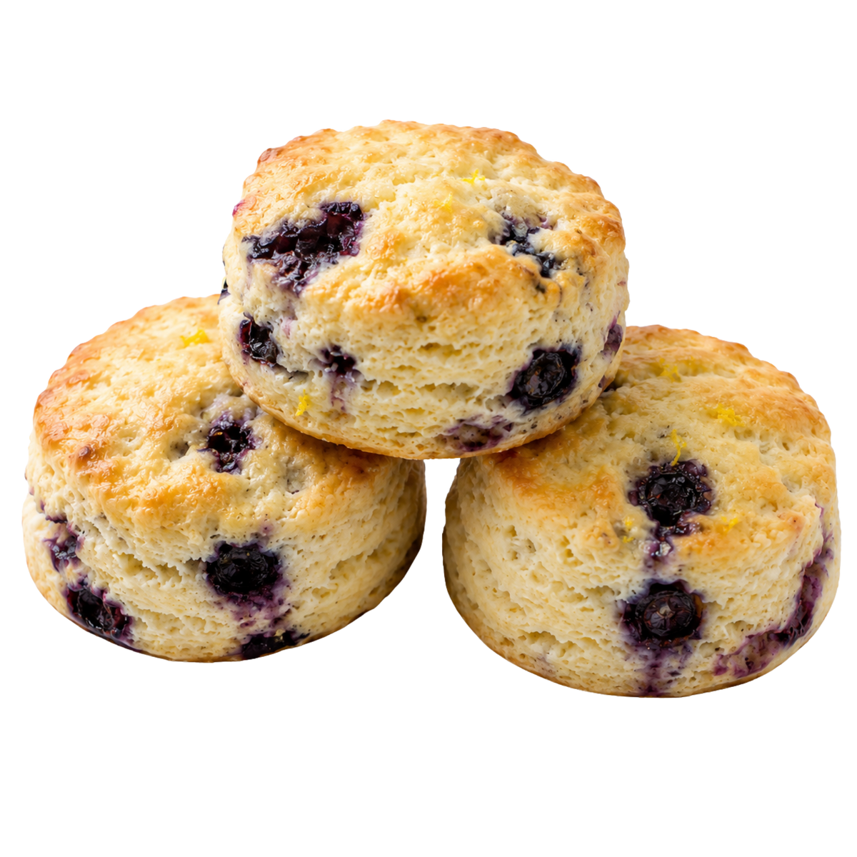 Blueberry Lemon Scone
