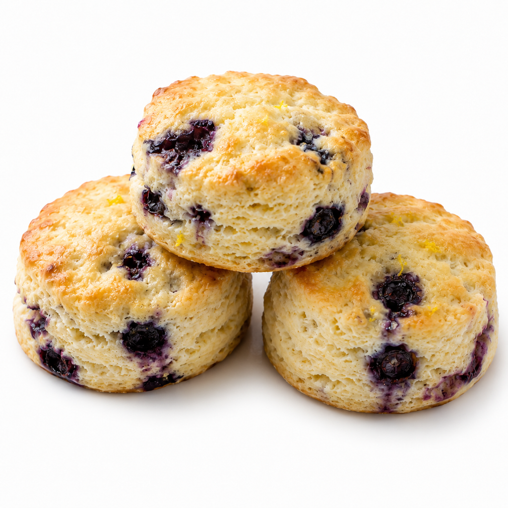 Blueberry Lemon Scone Box