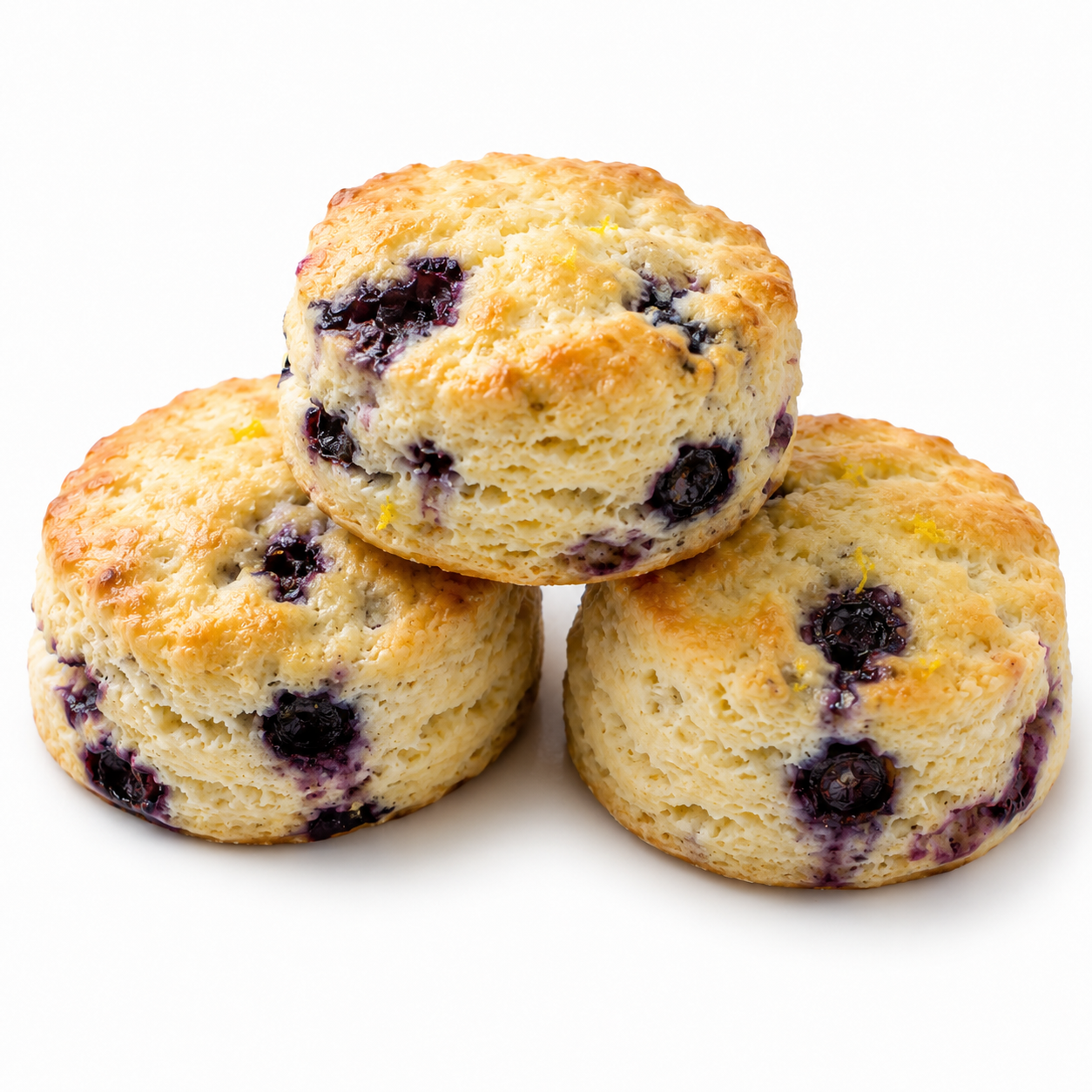 Blueberry Lemon Scone Box