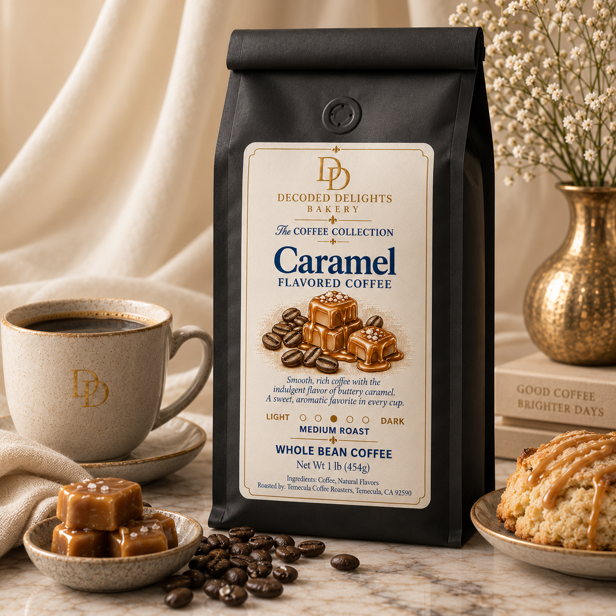 Caramel Coffee