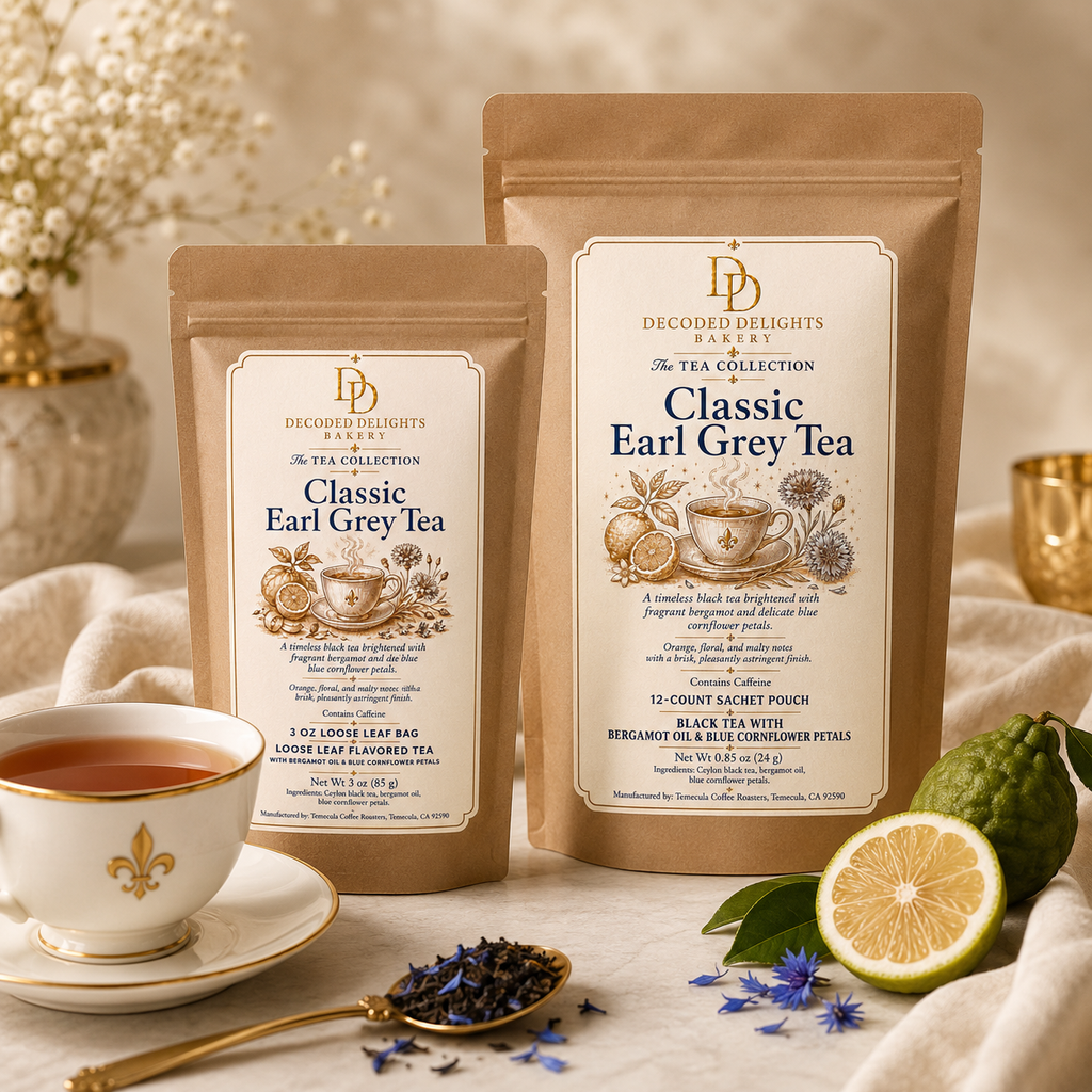 Classic Earl Grey Tea