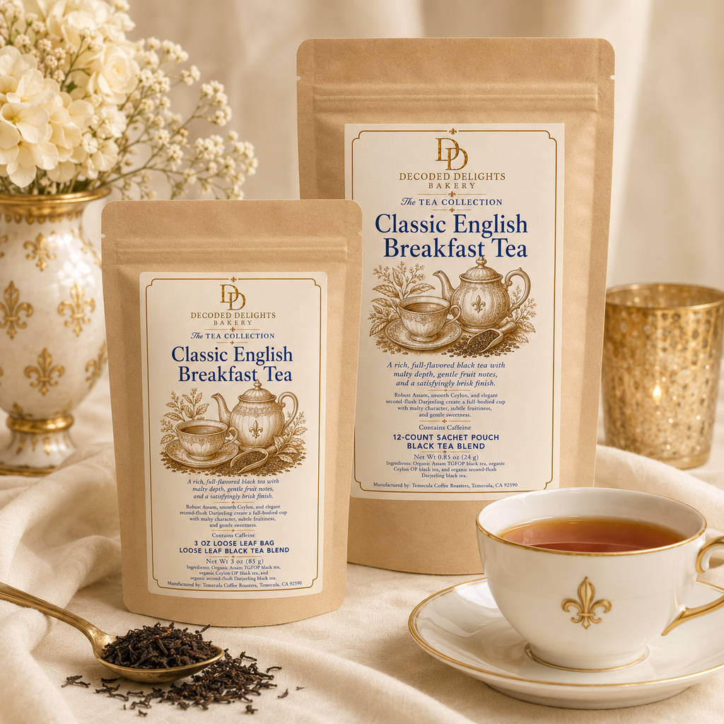 Classic English Breakfast Tea