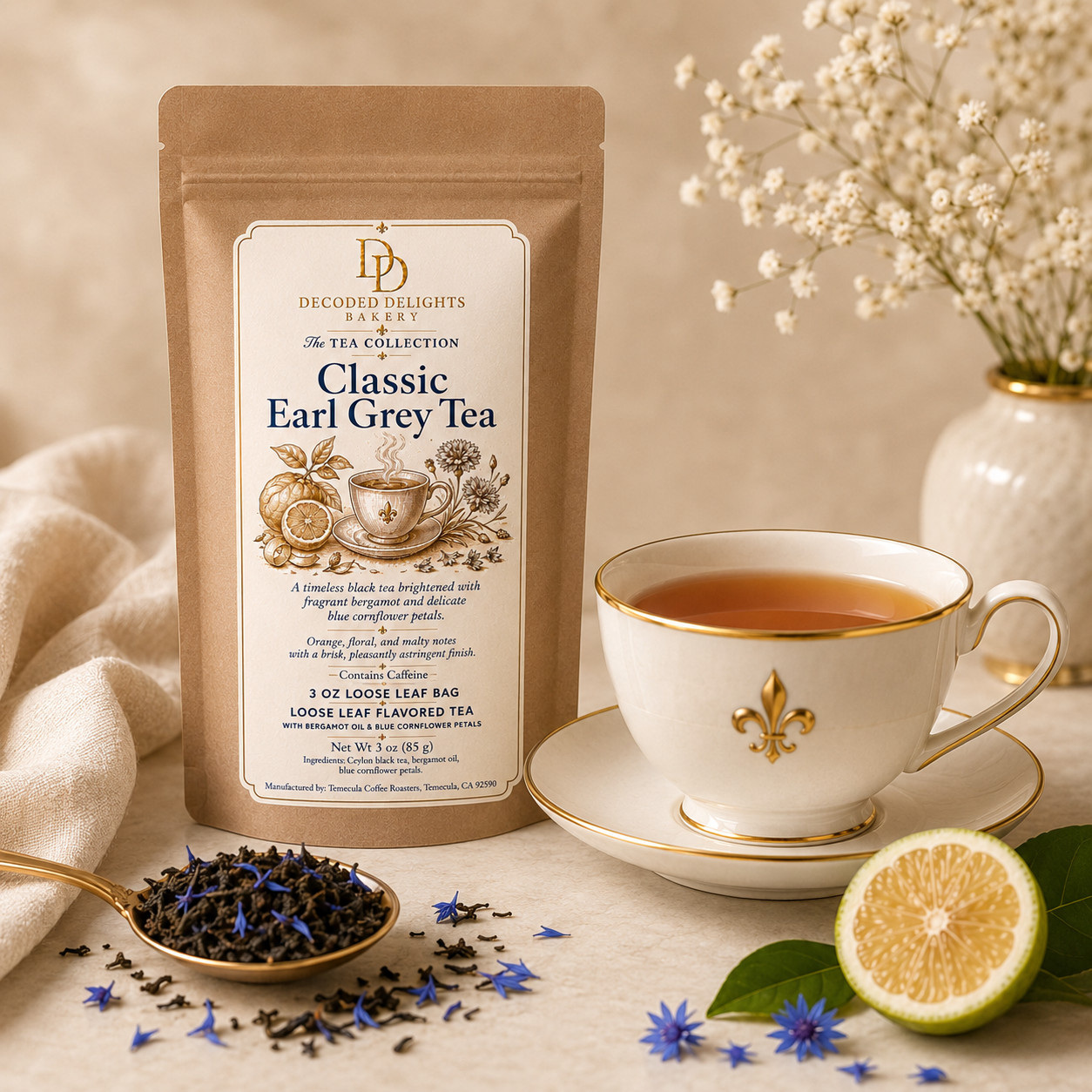 Classic Earl Grey Tea
