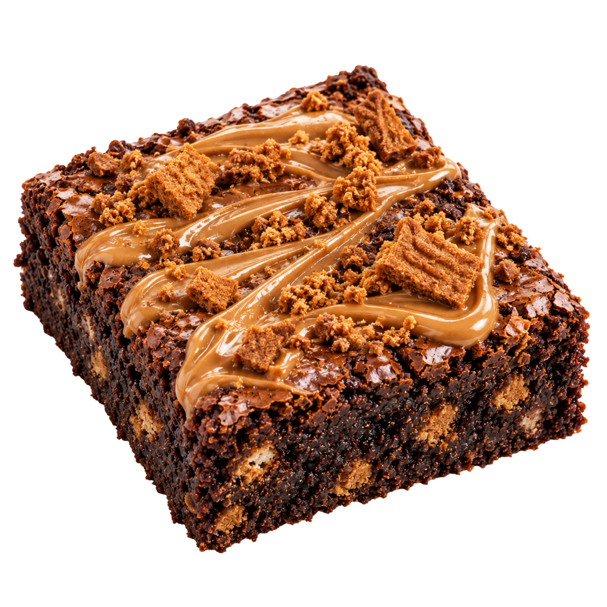 Cookie Butter Brownie