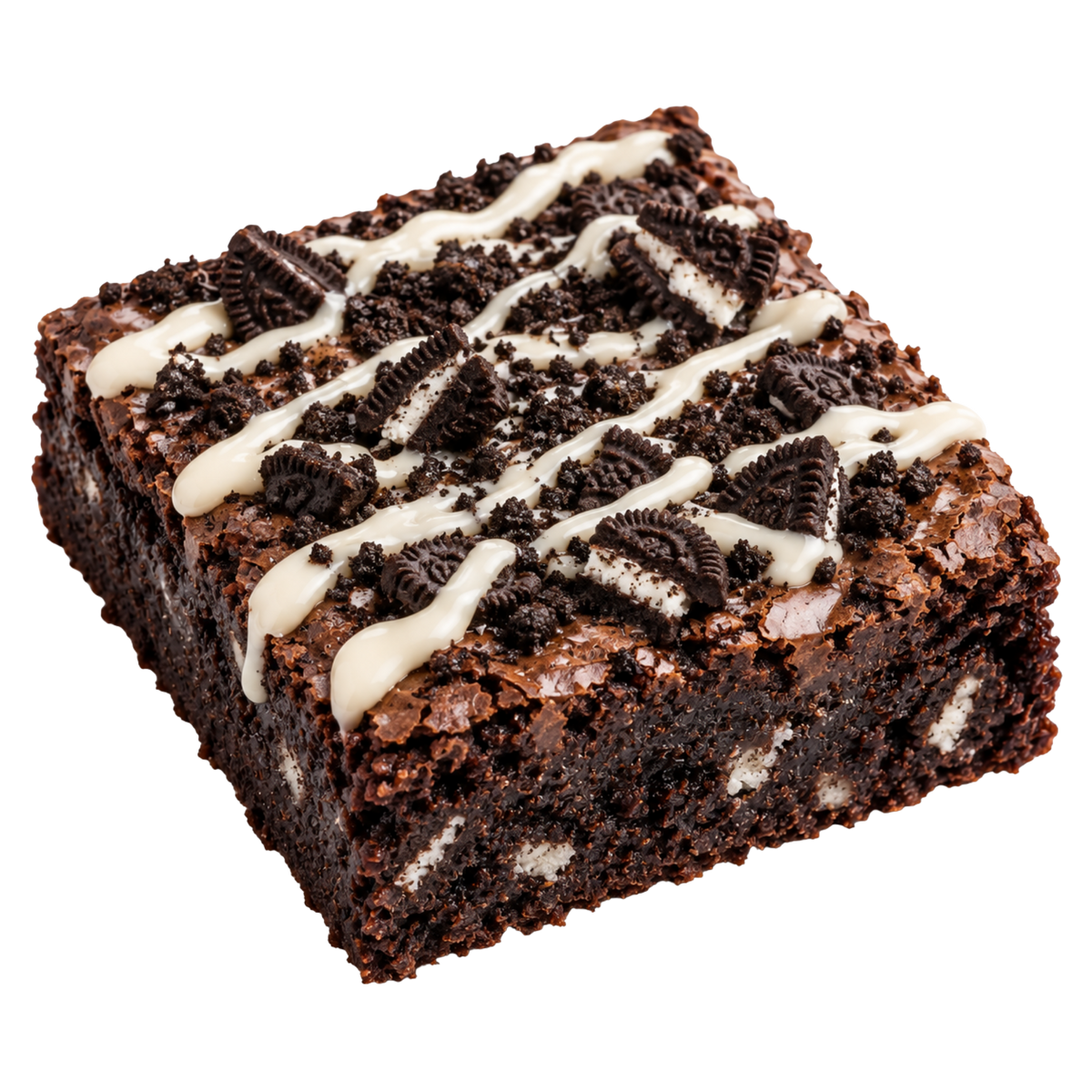 Cookies and Creme Brownie