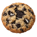 Cookies and Creme Stuffed Cookie