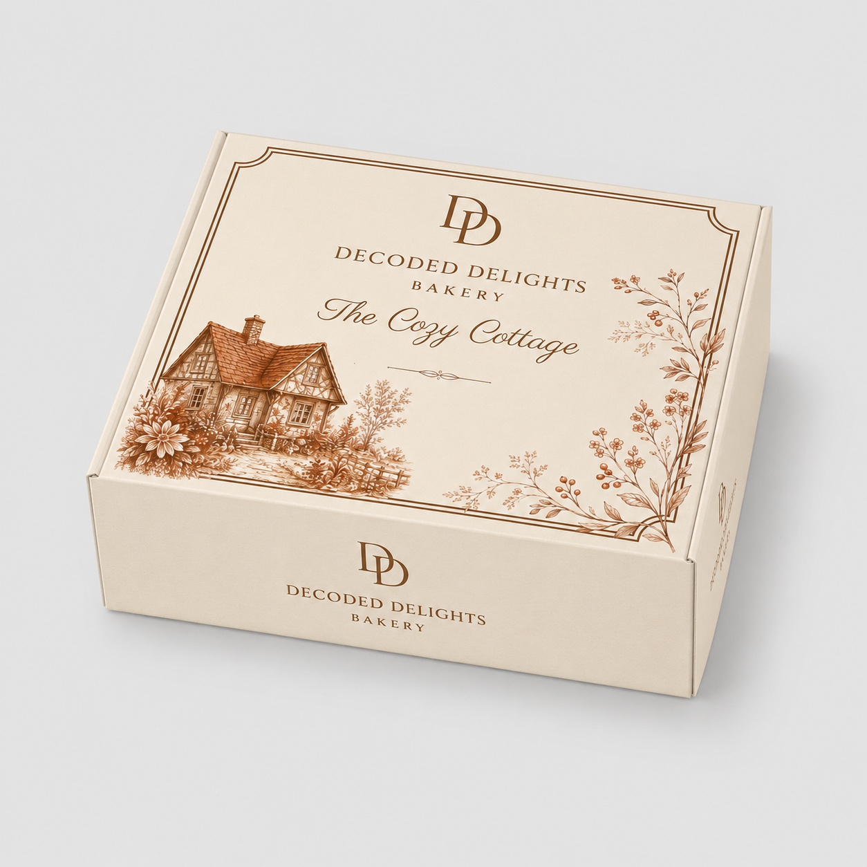 The Cozy Cottage Tea Box