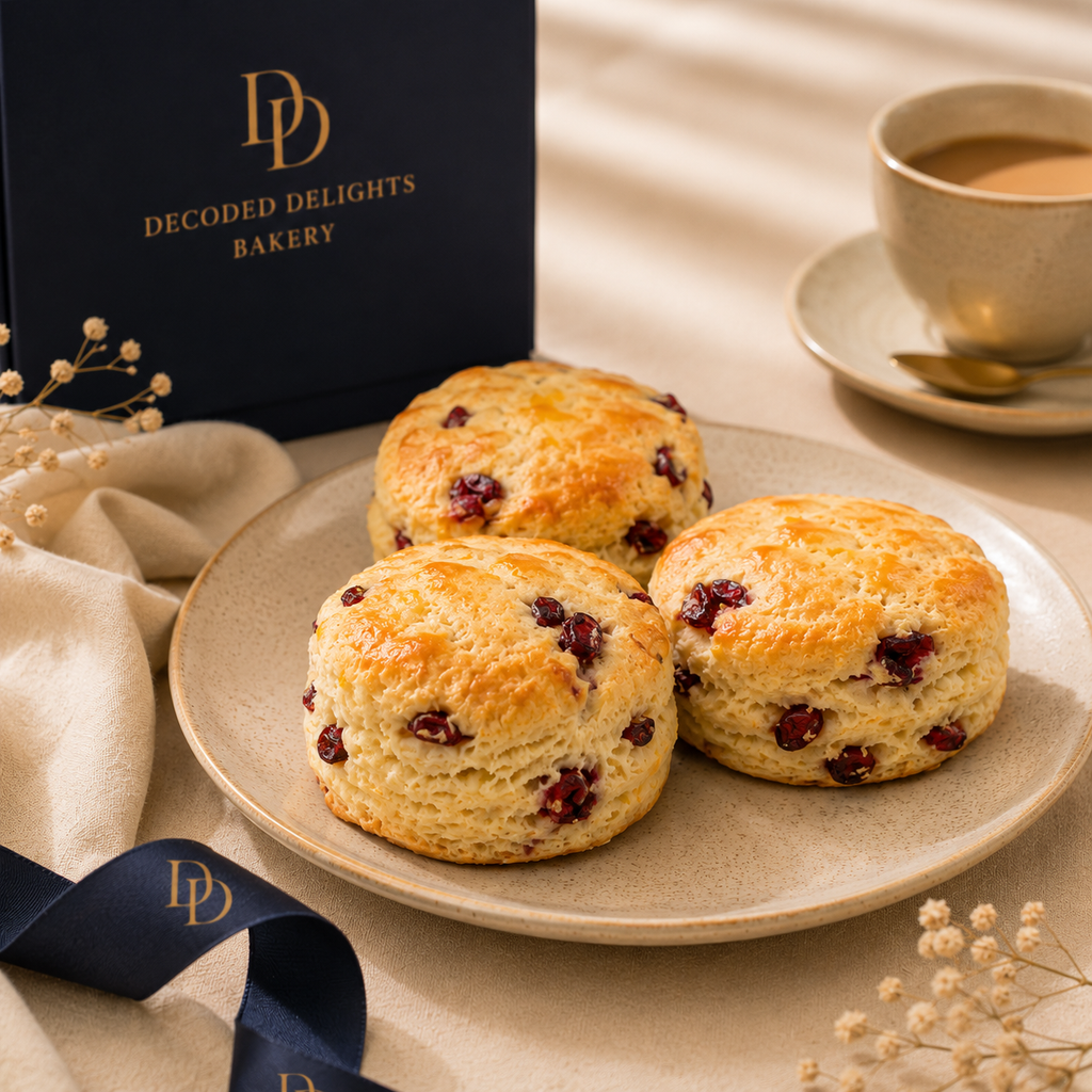 Cranberry Orange Scone Box