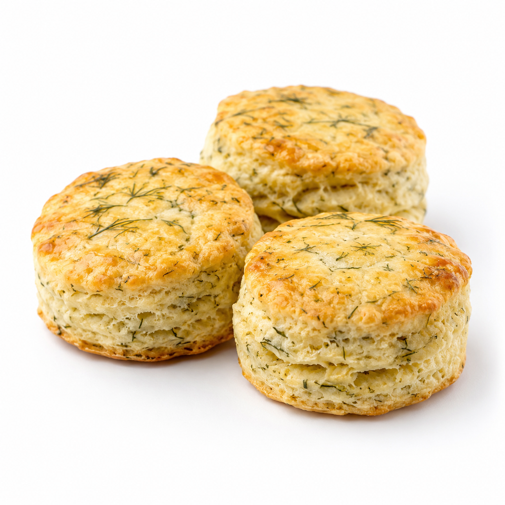 Cucumber Dill Tea Biscuit Box