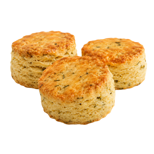 Dijon Tarragon Tea Biscuit