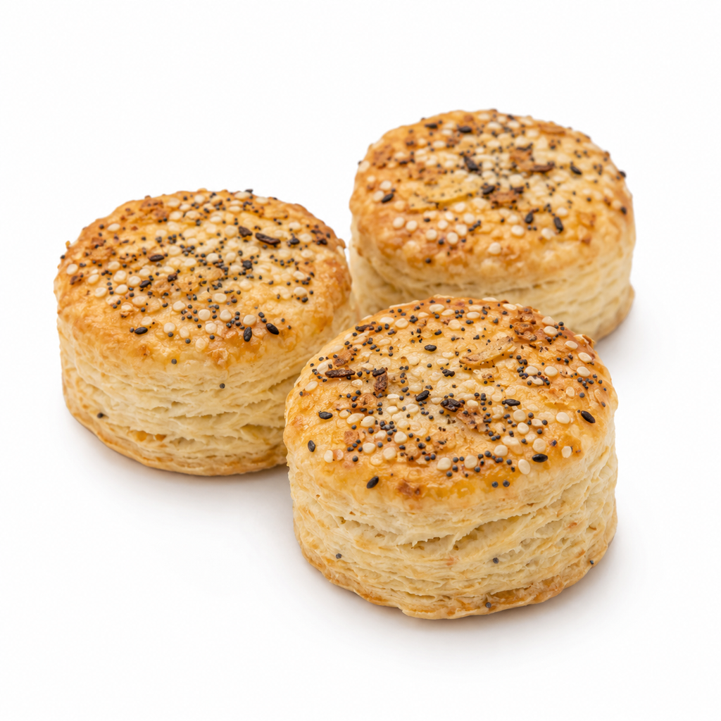 Everything Tea Biscuit Box
