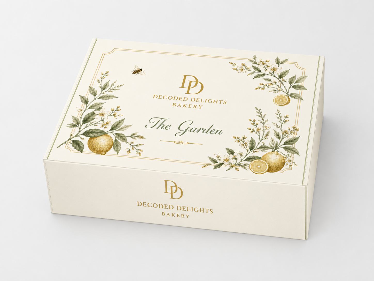 The Garden Tea Box