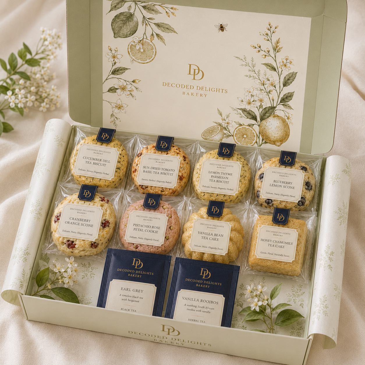 The Garden Tea Box