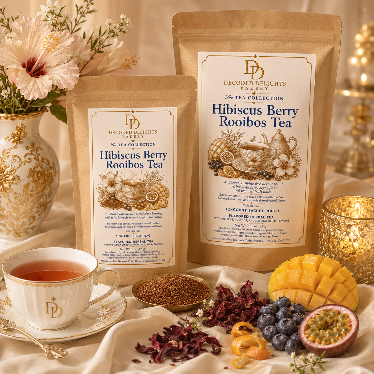 Hibiscus Berry Rooibos Tea