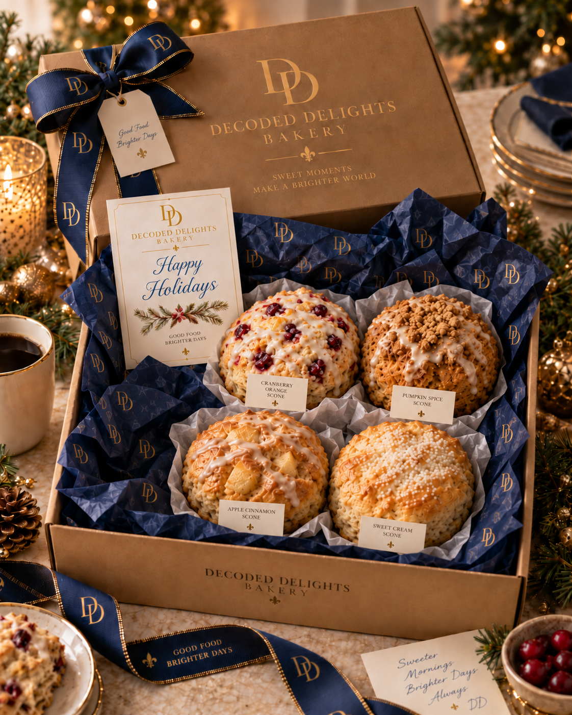 Holiday Breakfast Box