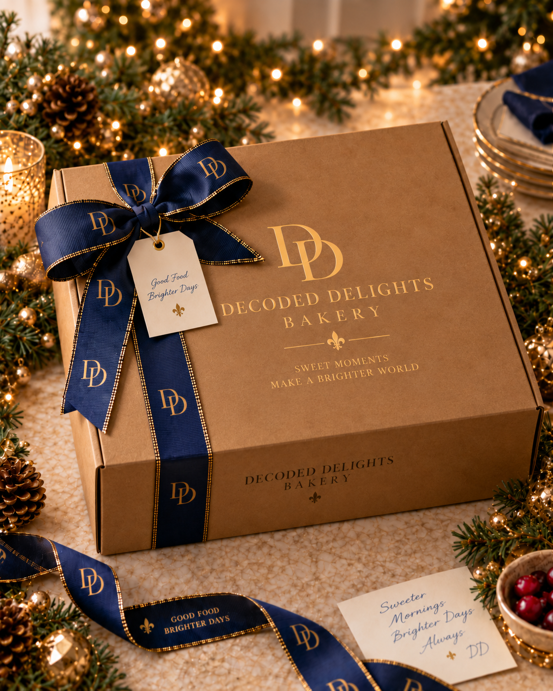 Holiday Breakfast Box