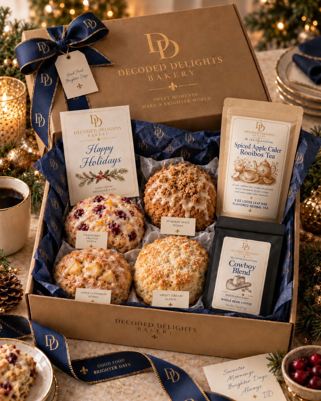 Deluxe Holiday Breakfast Box