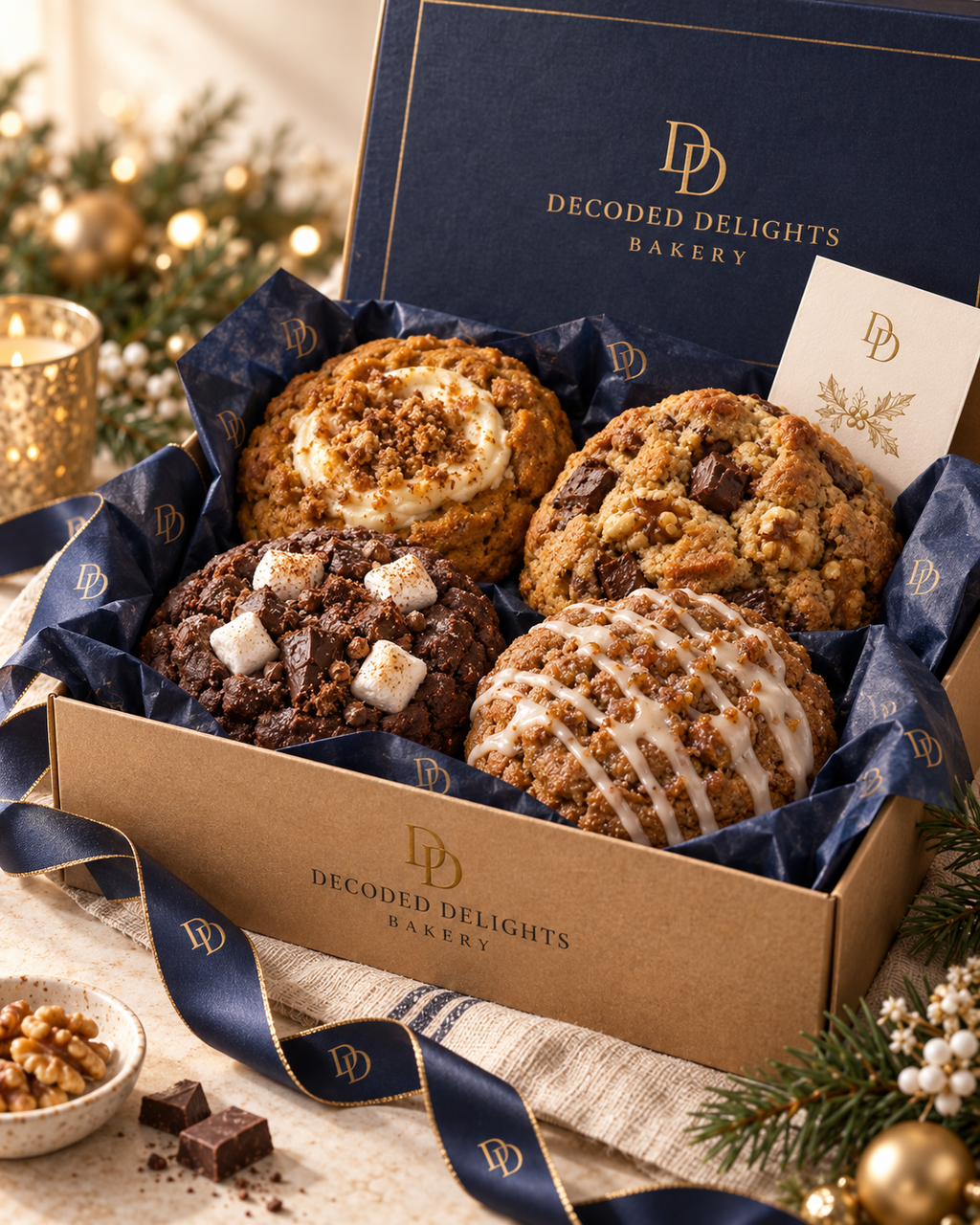 Holiday Cookie Box