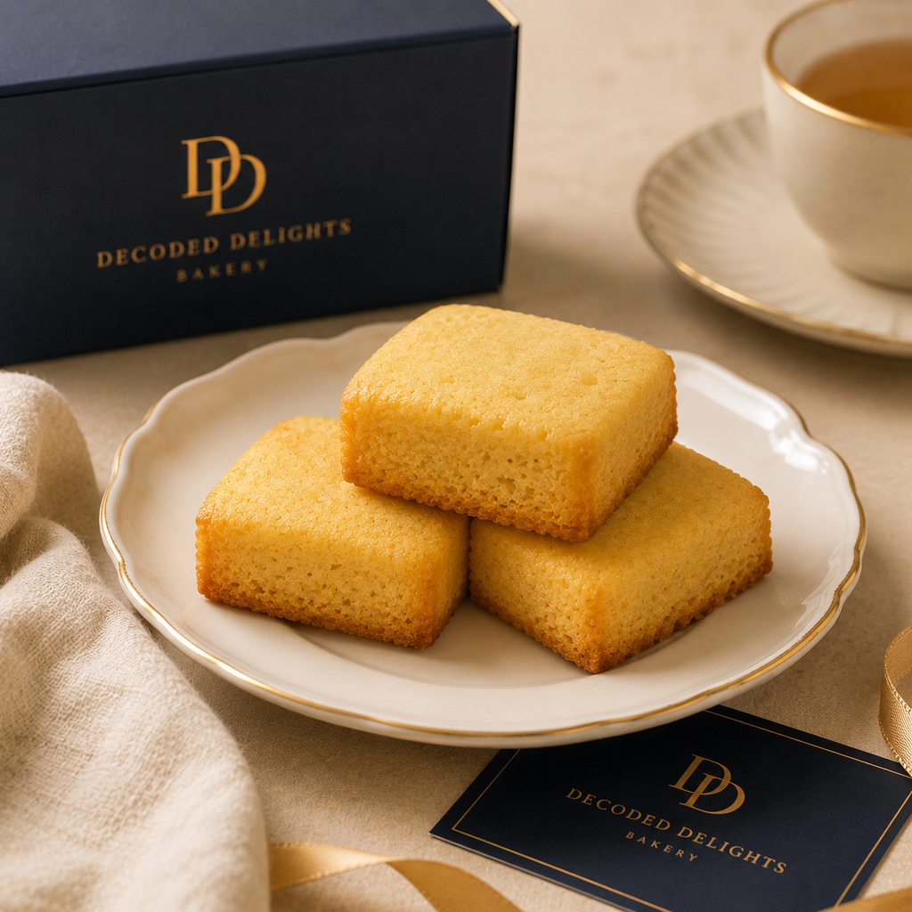 Honey Chamomile Tea Cake Box