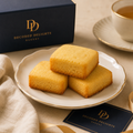 Honey Chamomile Tea Cake Box