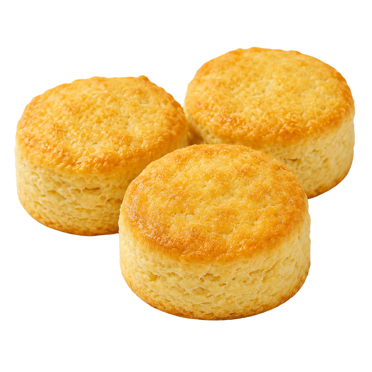 Honey Cornmeal Tea Biscuit
