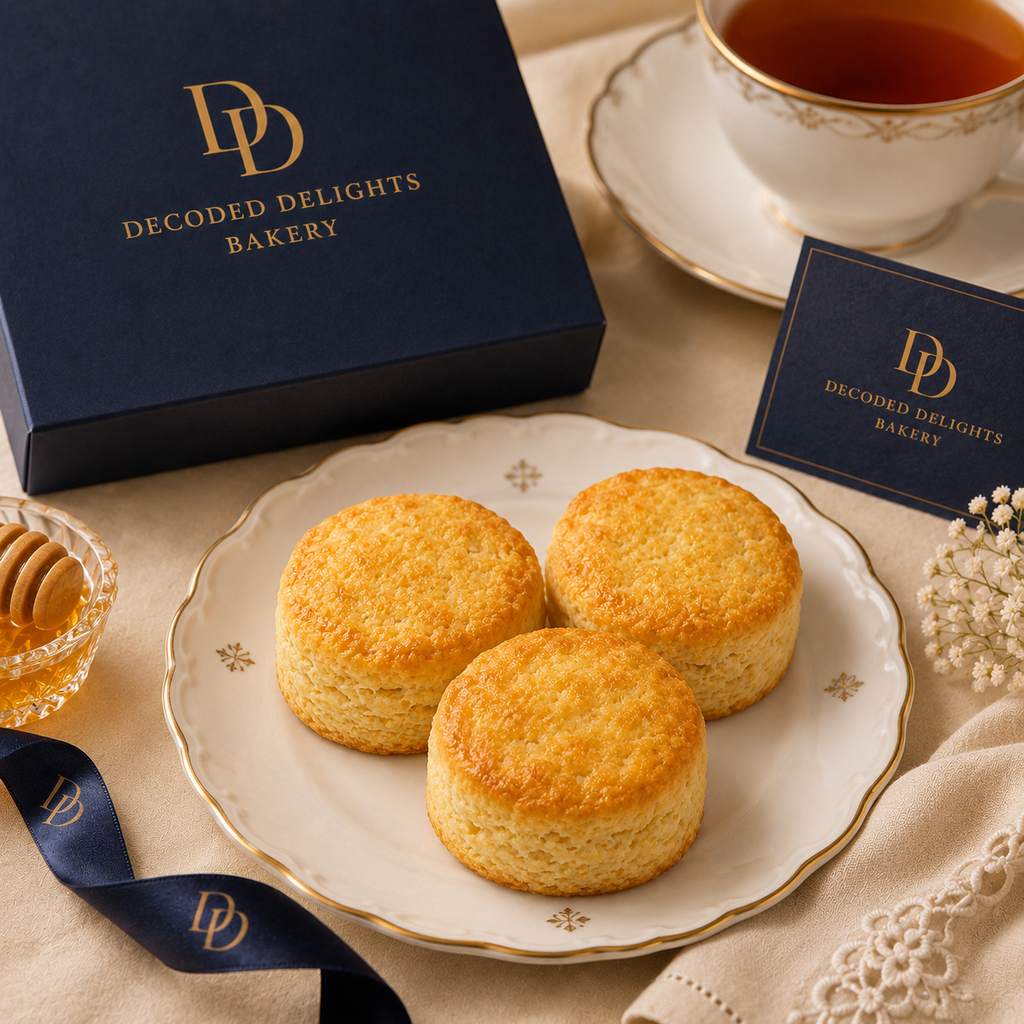 Honey Cornmeal Tea Biscuit Box