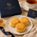 Honey Cornmeal Tea Biscuit Box
