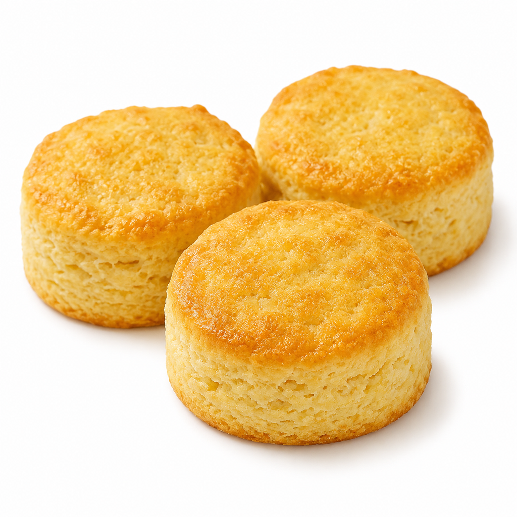 Honey Cornmeal Tea Biscuit Box