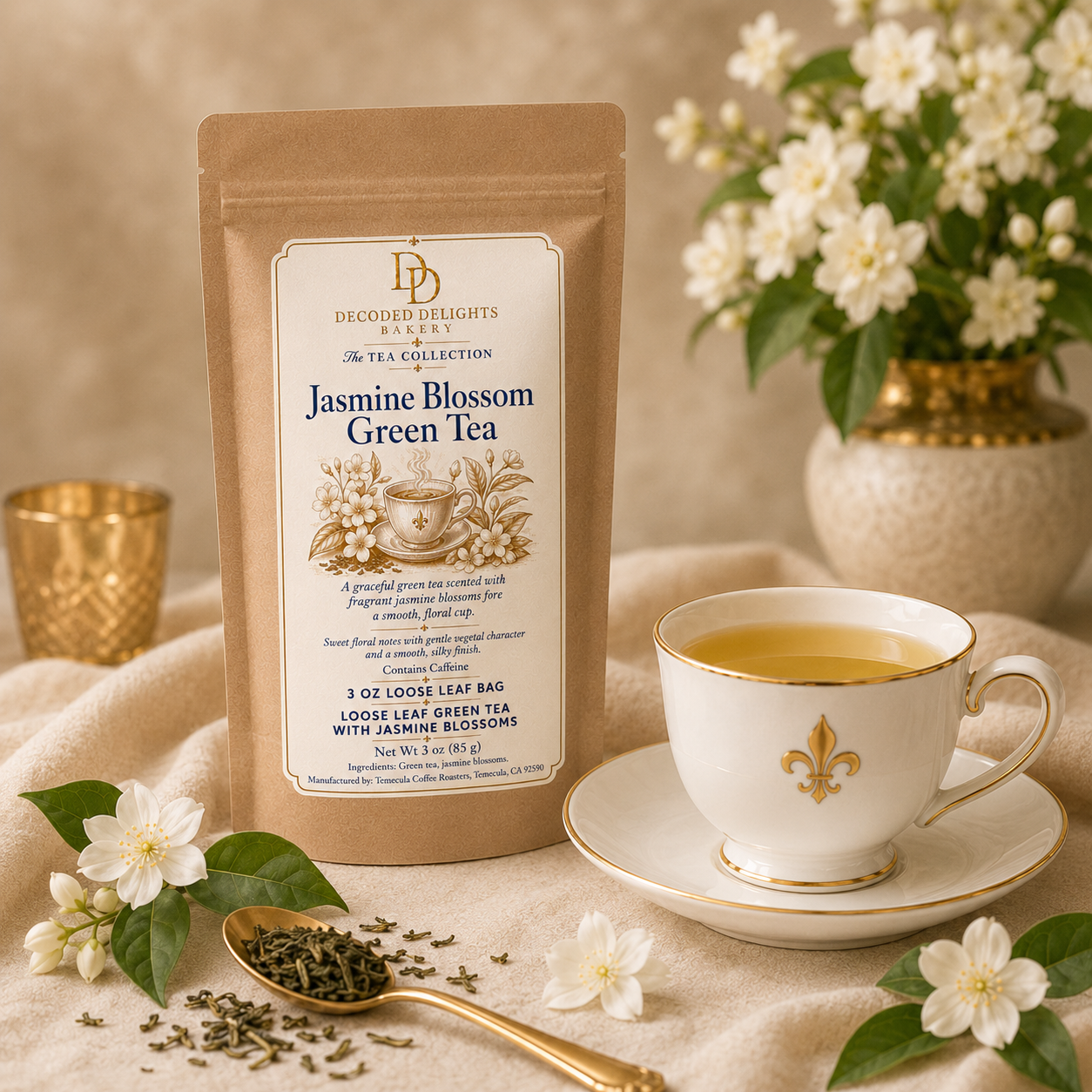 Jasmine Blossom Green Tea