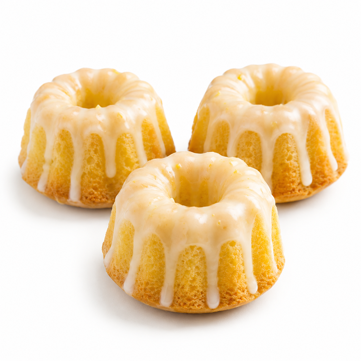 Lemon Glazed Tea Cake Box