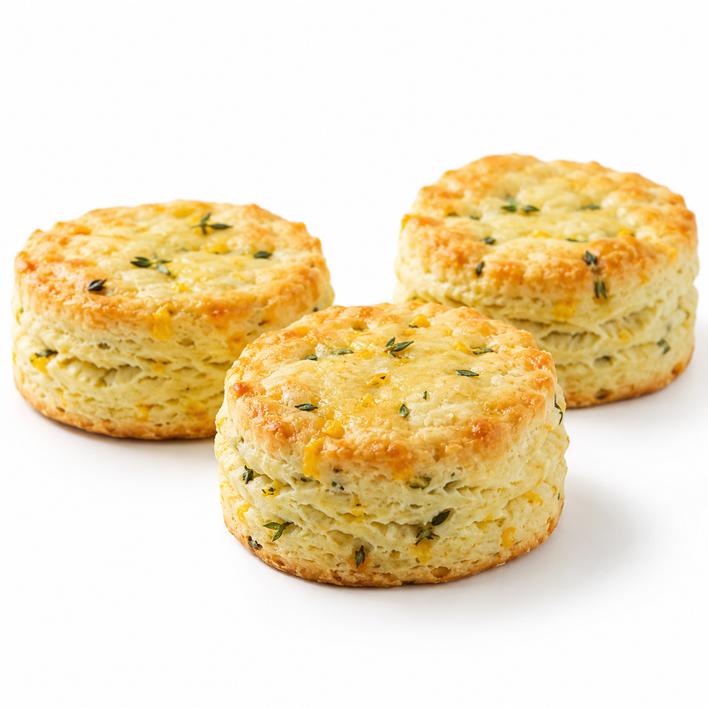 Lemon Thyme Parmesan Tea Biscuit Box