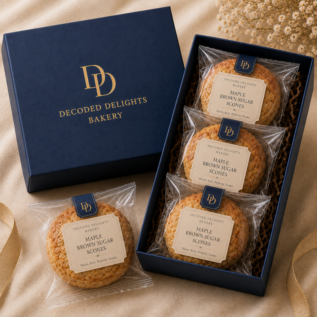 Maple Brown Sugar Scone Box