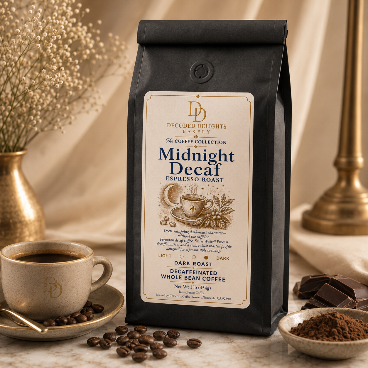 Midnight Decaf Espresso Roast