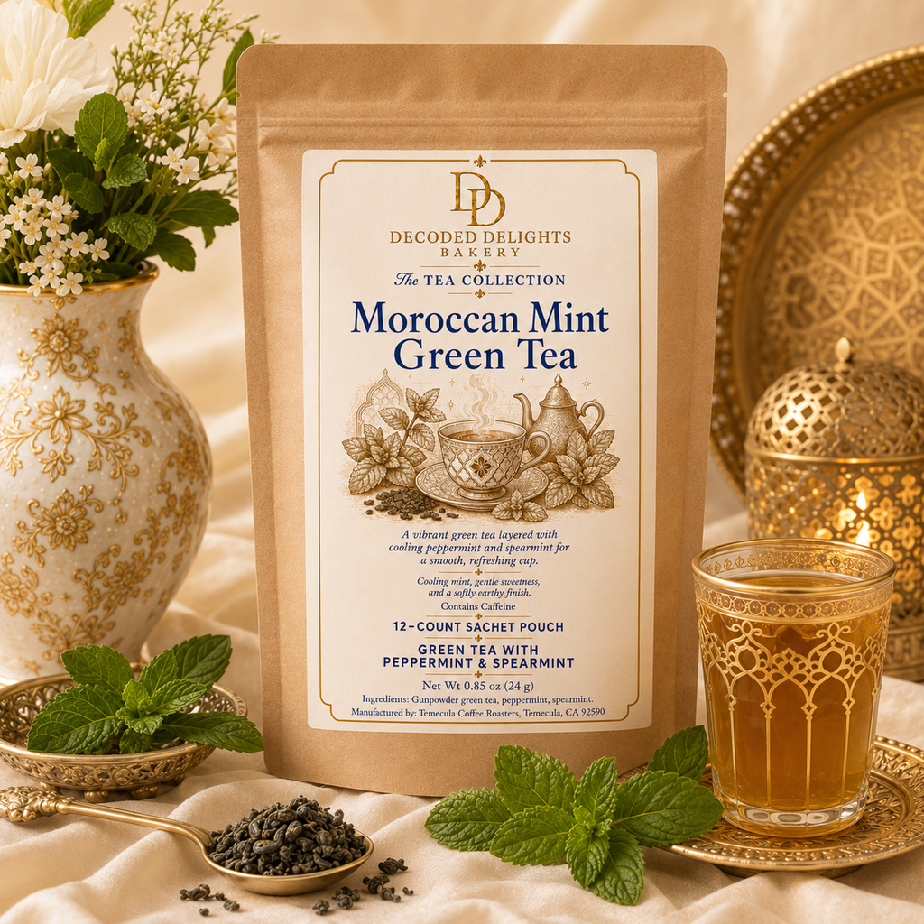 Moroccan Mint Green Tea