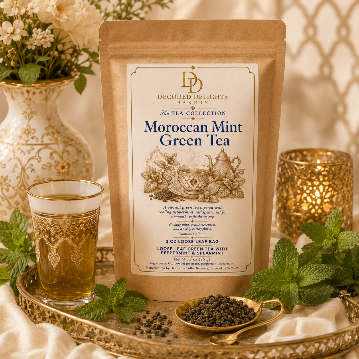 Moroccan Mint Green Tea