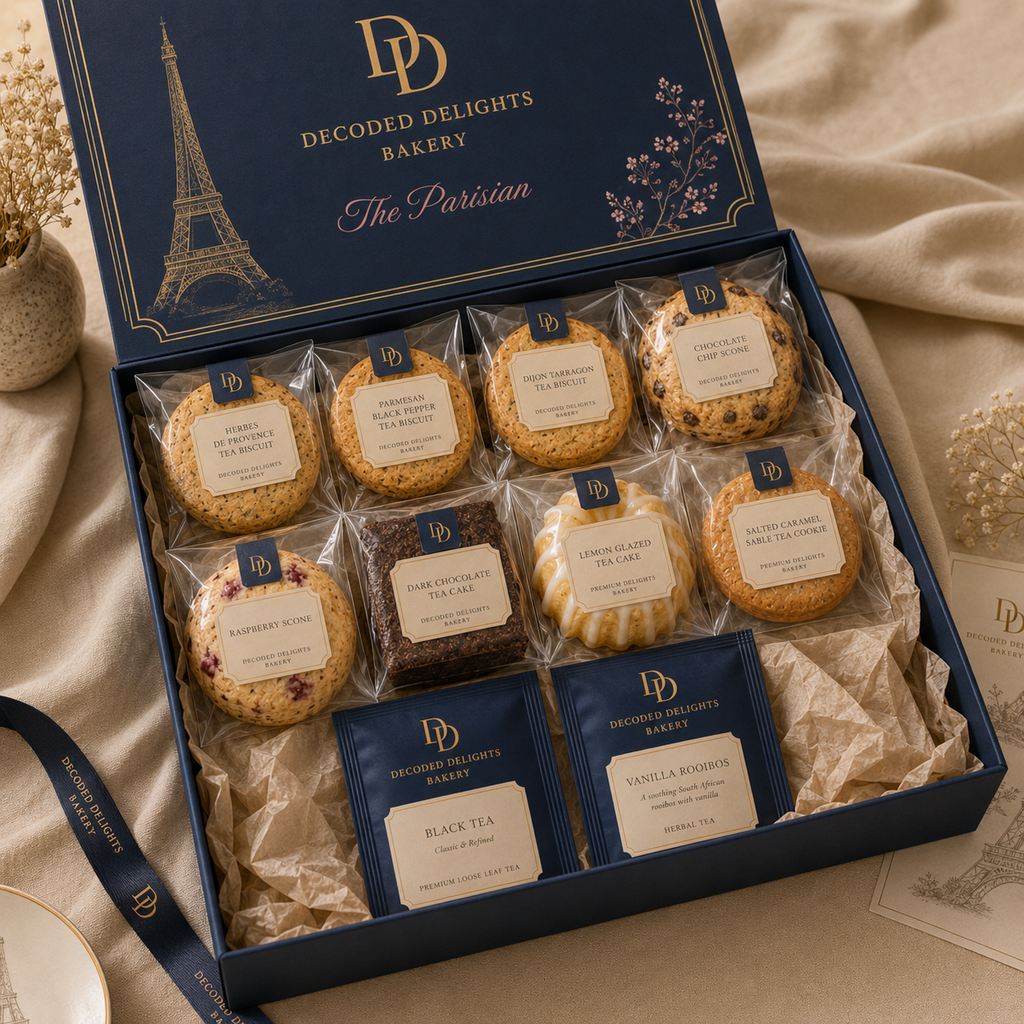 The Parisian Tea Box