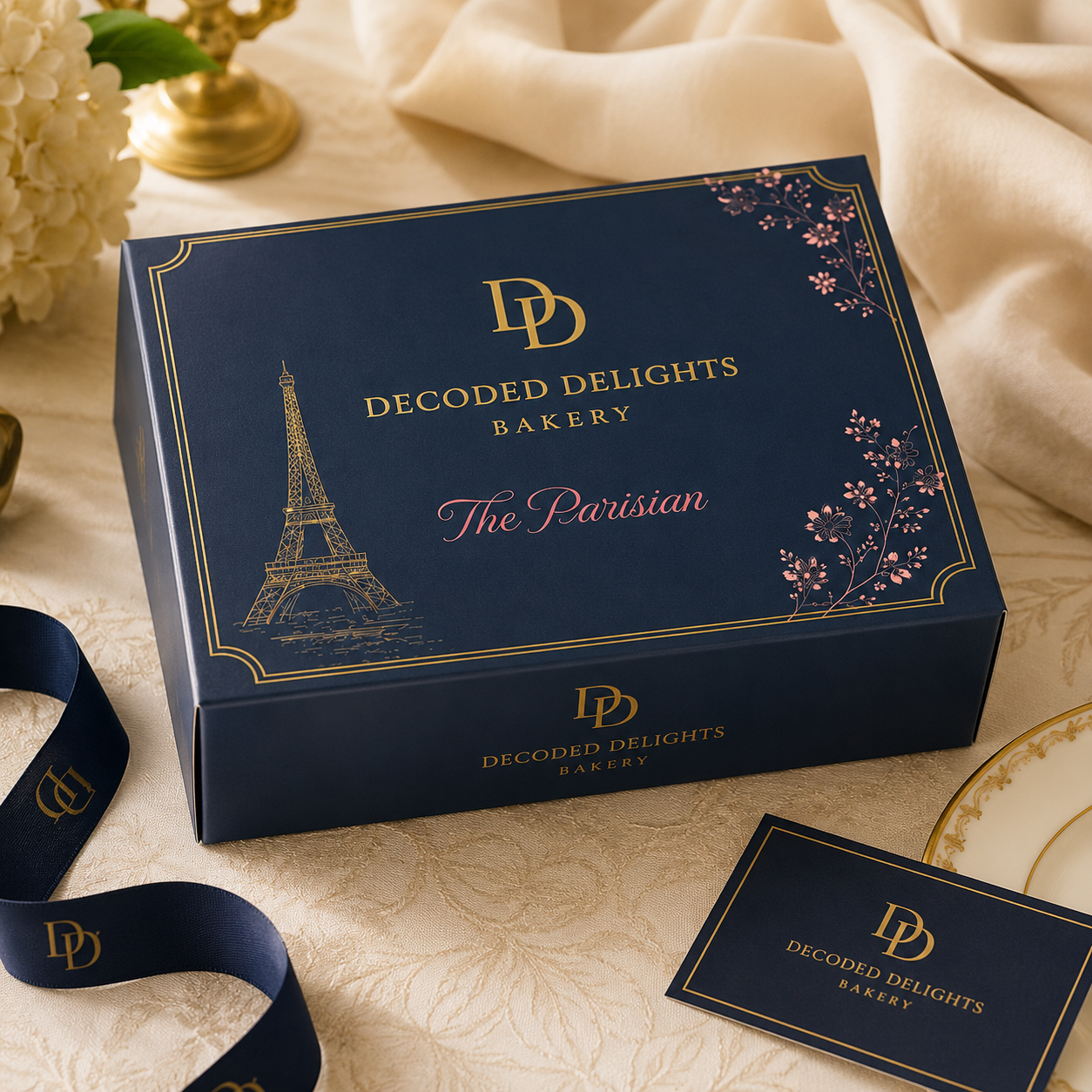 The Parisian Tea Box
