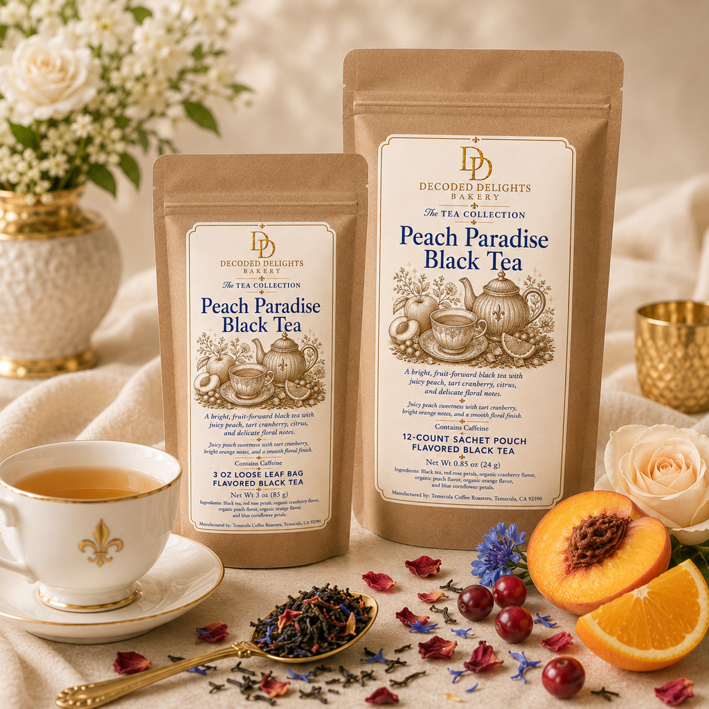 Peach Paradise Black Tea