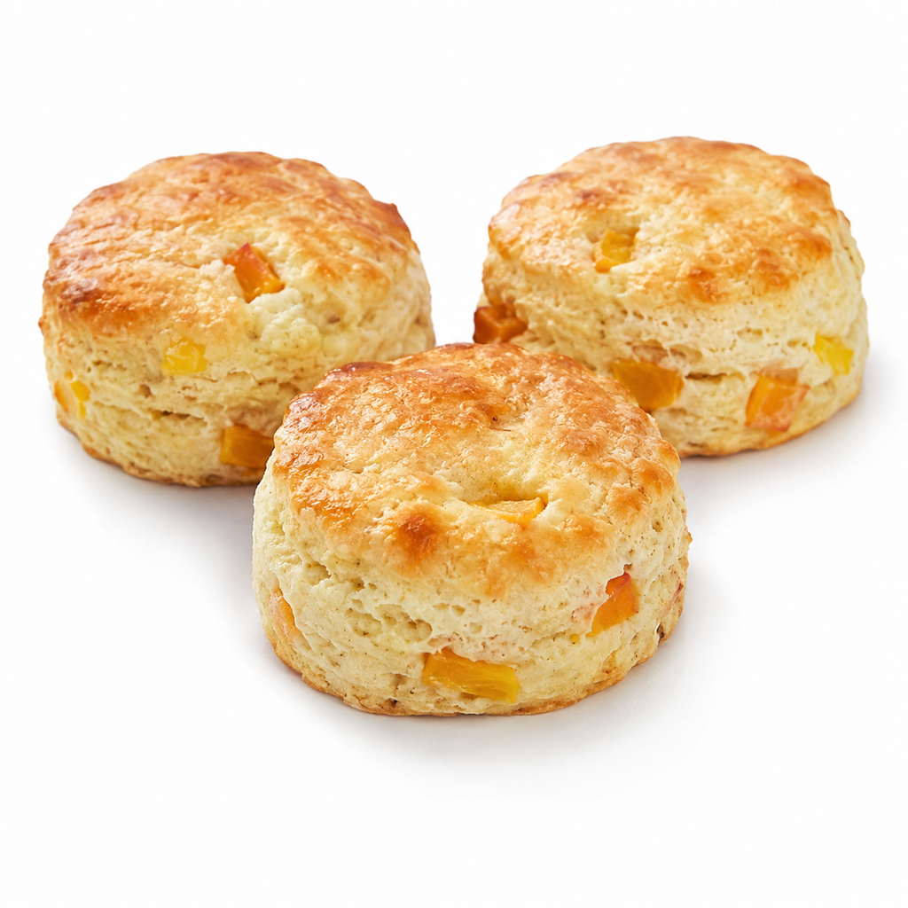 Peach Vanilla Scone Box