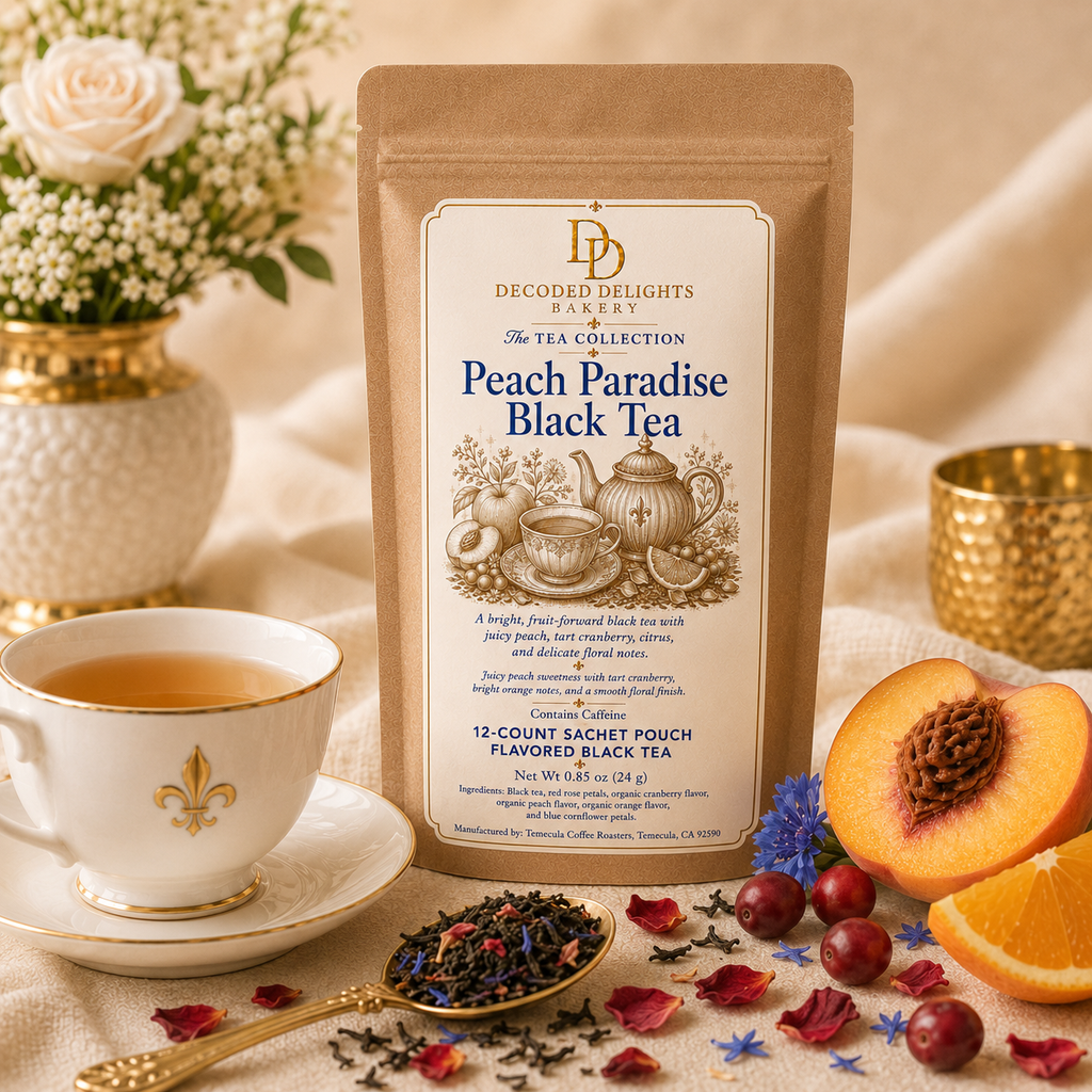 Peach Paradise Black Tea