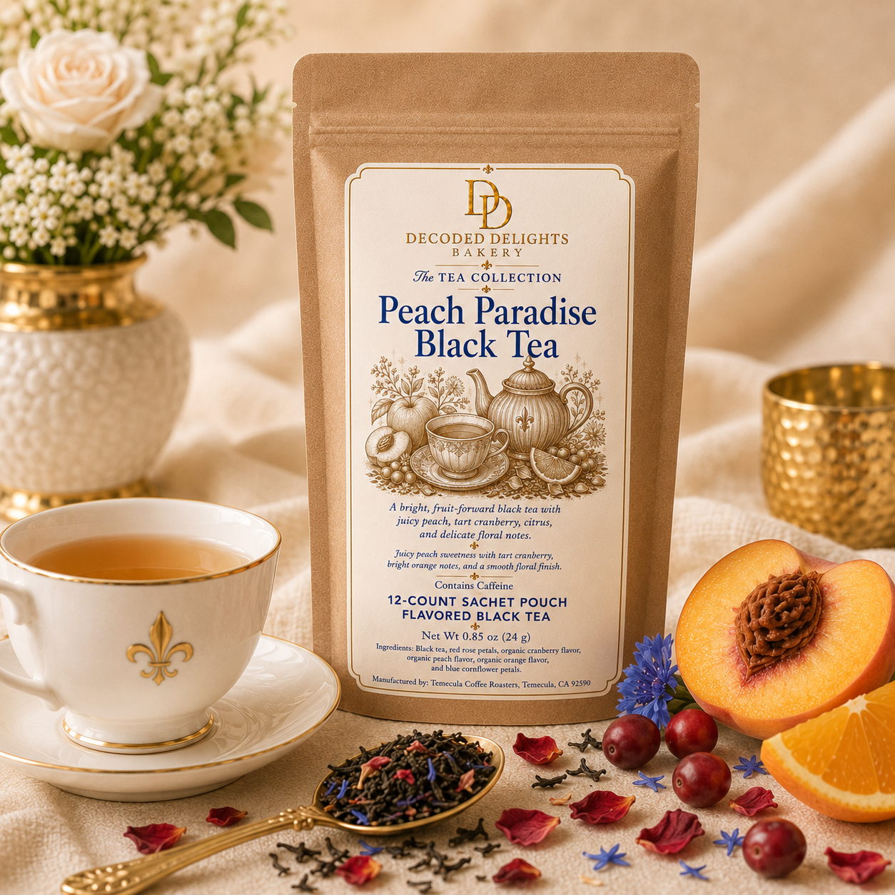Peach Paradise Black Tea
