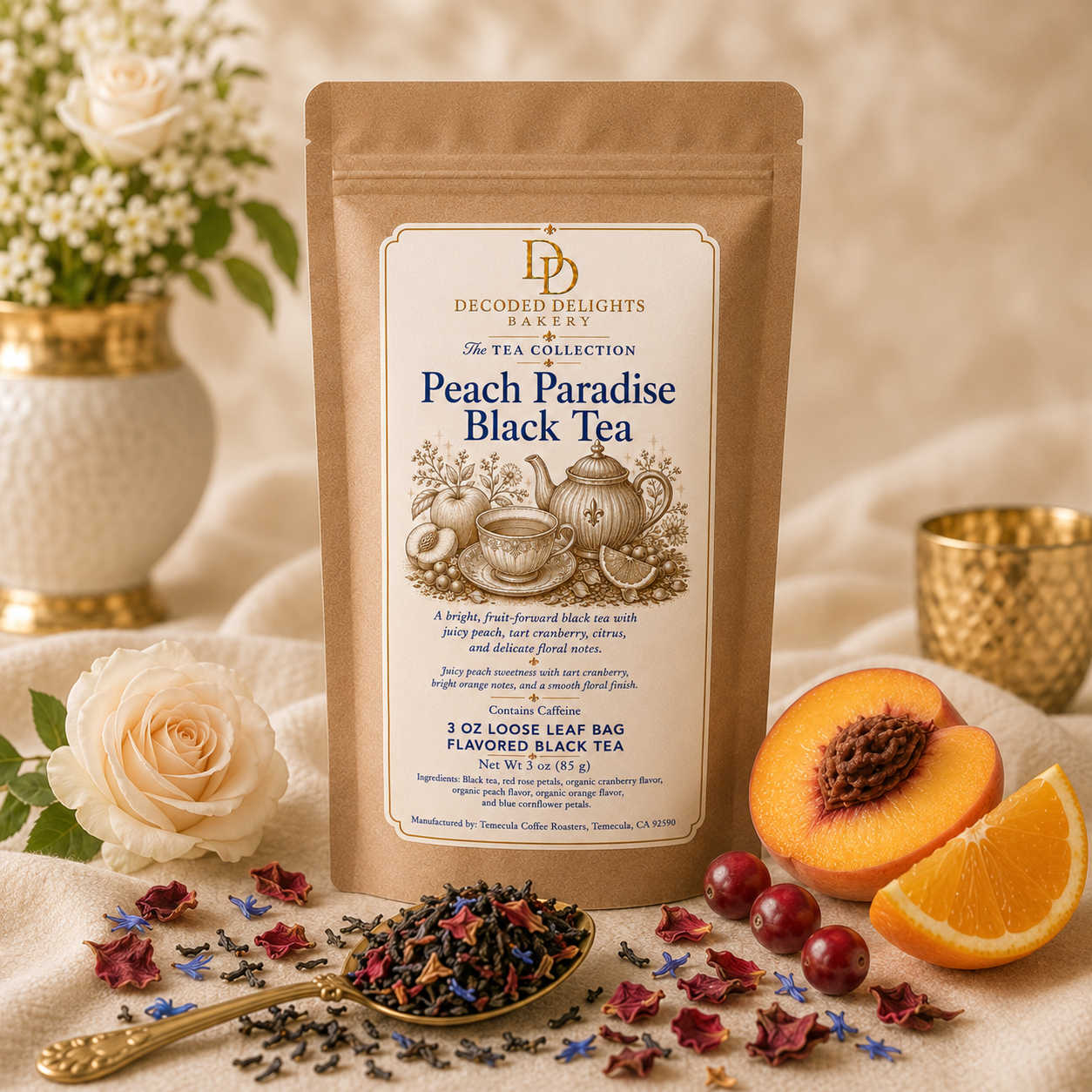 Peach Paradise Black Tea