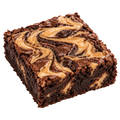 Peanut Butter Swirl Brownie