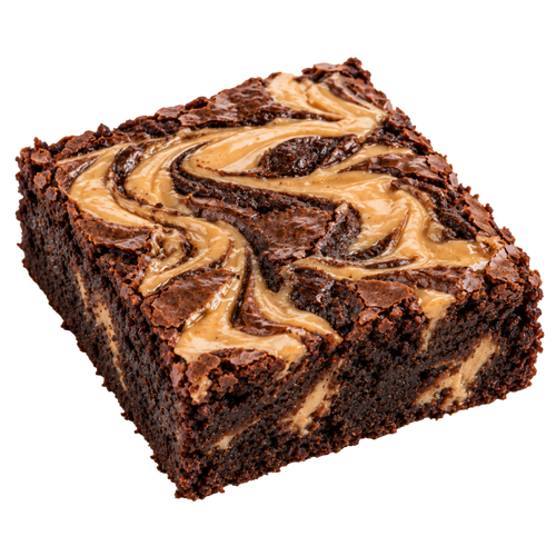 Peanut Butter Swirl Brownie