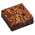 Toasted Pecan & Caramel Brownie