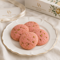 Pistachio Rose Petal Tea Cookie Box