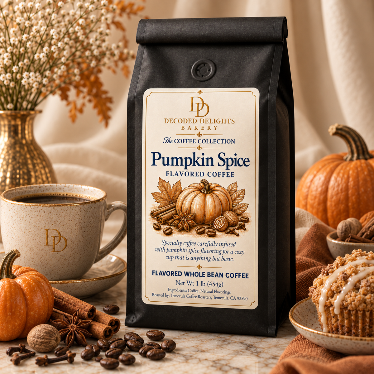 Pumpkin Spice Coffee